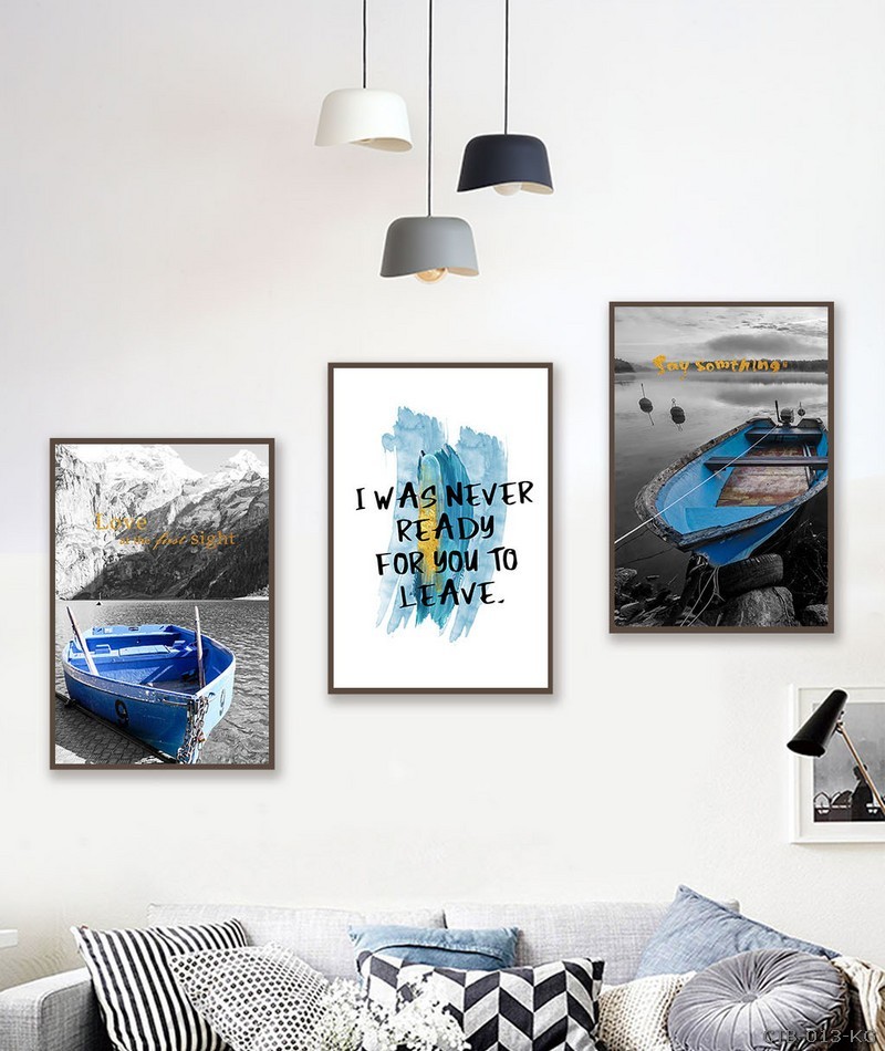 Thuyền và biển CTB-013-KG